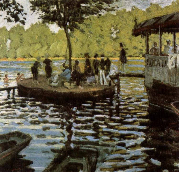 Claude Monet La Grenouillere China oil painting art